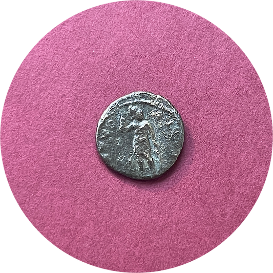 Constantine II,
Constantinian Dynasty,
Roman Billon,
Centenionalis,
Treveri mint TRP,
ca. 337-340AD  (N)