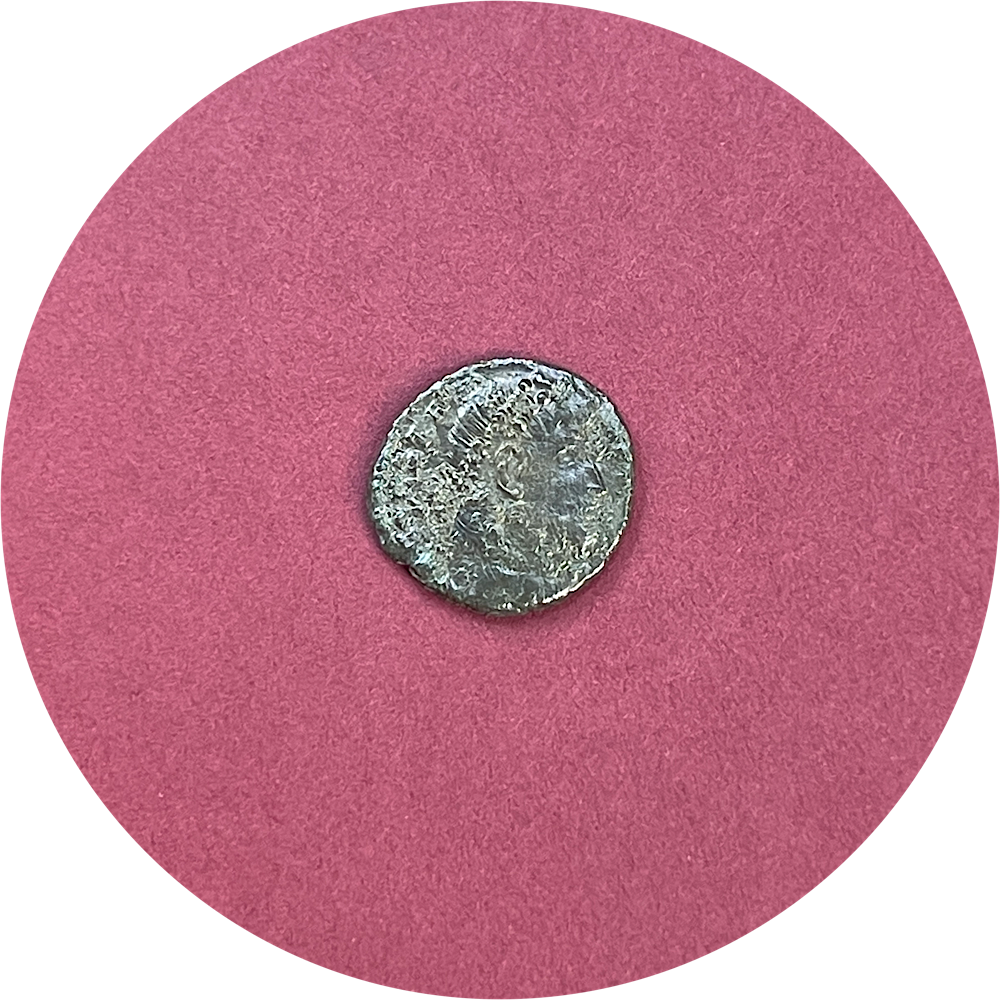 Constantine II,
Constantinian Dynasty,
Roman Billon,
Centenionalis,
Arles mint SCONST,
ca. 337-340AD  (N)