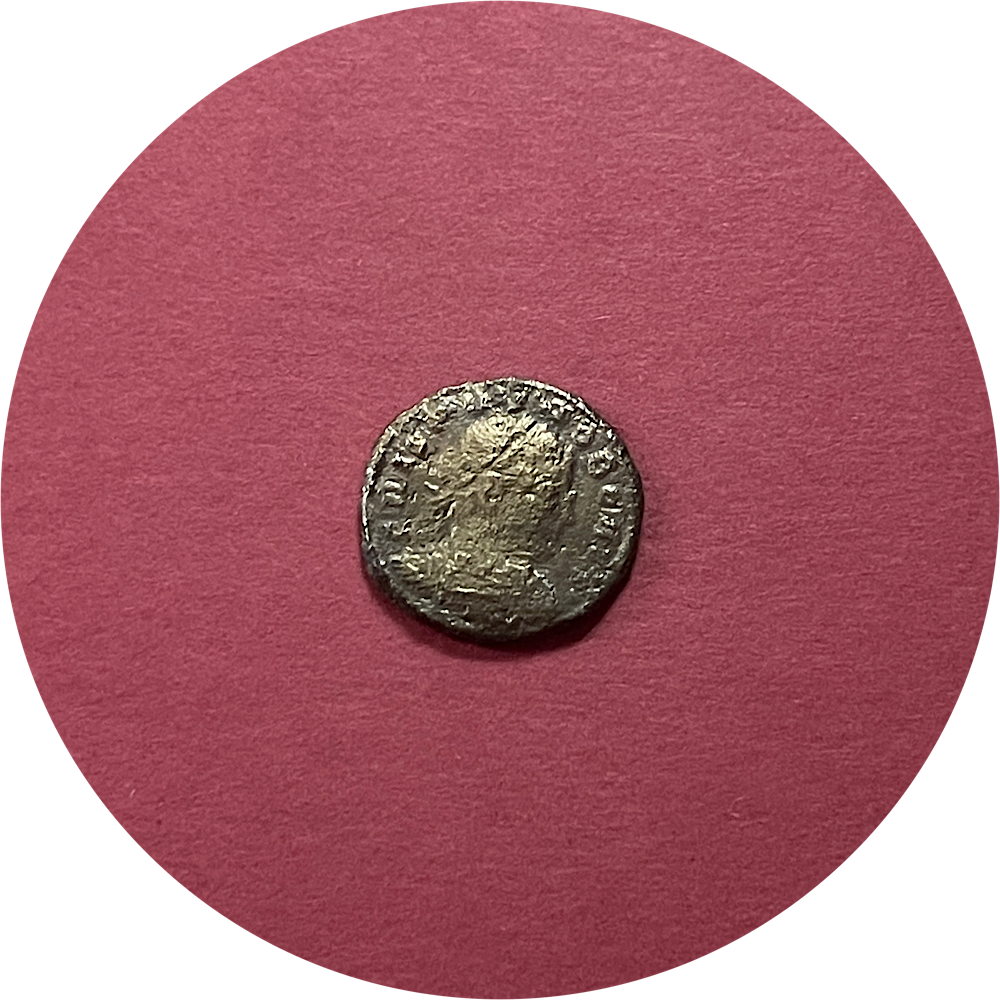 Crispus,
Roman Caesar,
Constantinian Dynasty,
Roman Billon,
Centenionalis,
ca. 317-326AD  (N)