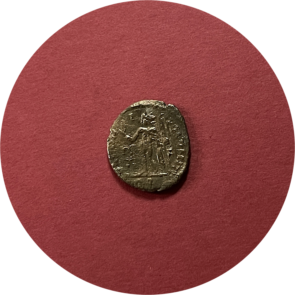 Licinius I,
Roman Billon,
Follis, 
Rome Mint RQ,
ca. 308-324AD  (N)