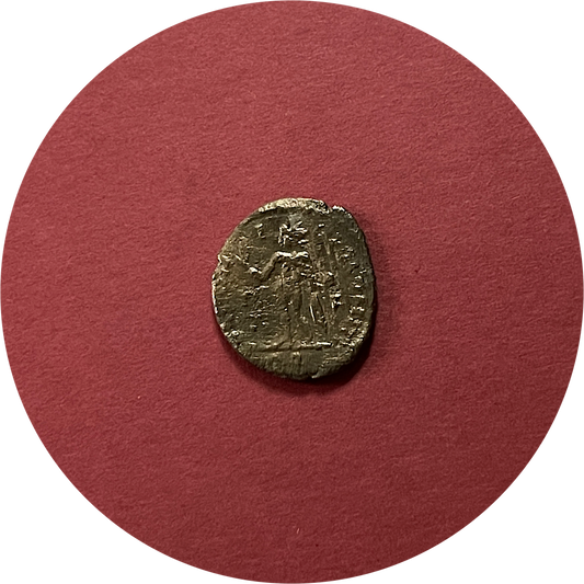 Licinius I,
Roman Billon,
Follis, 
Rome Mint RQ,
ca. 308-324AD  (N)