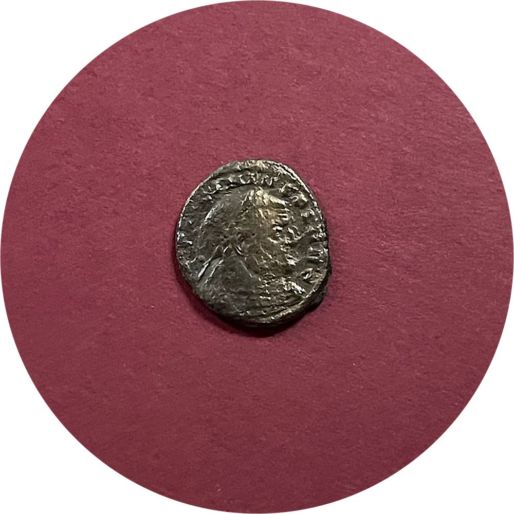 Licinius I,
Roman Billon,
Follis, 
Rome Mint RQ,
ca. 308-324AD  (N)