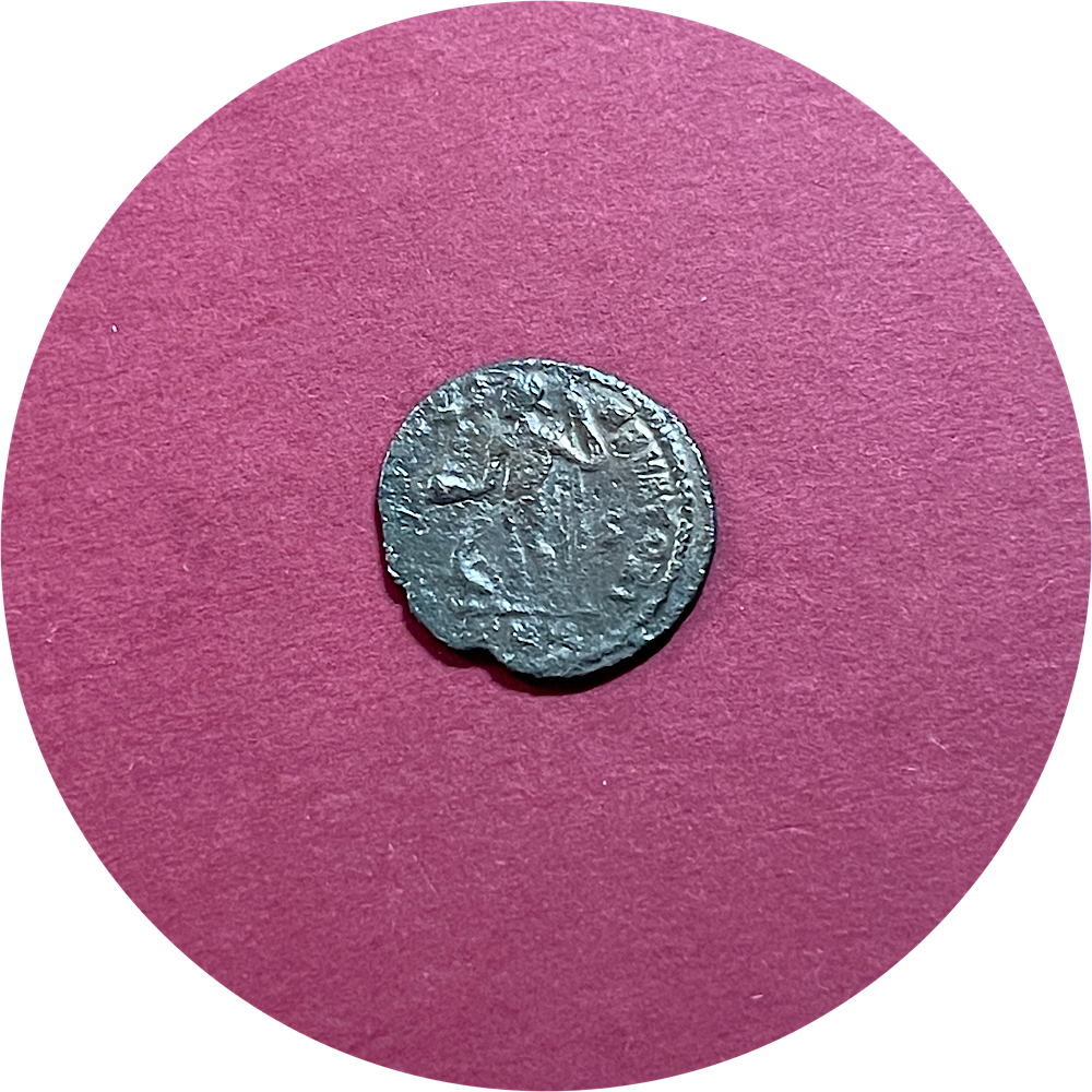 Licinius I,
Roman Billon,
Follis, 
Cyzicus Mint SMK
ca. 308-324AD  (N)