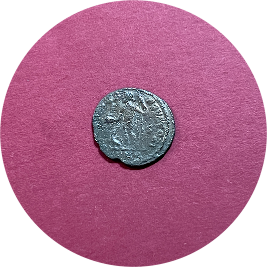 Licinius I,
Roman Billon,
Follis, 
Cyzicus Mint SMK
ca. 308-324AD  (N)