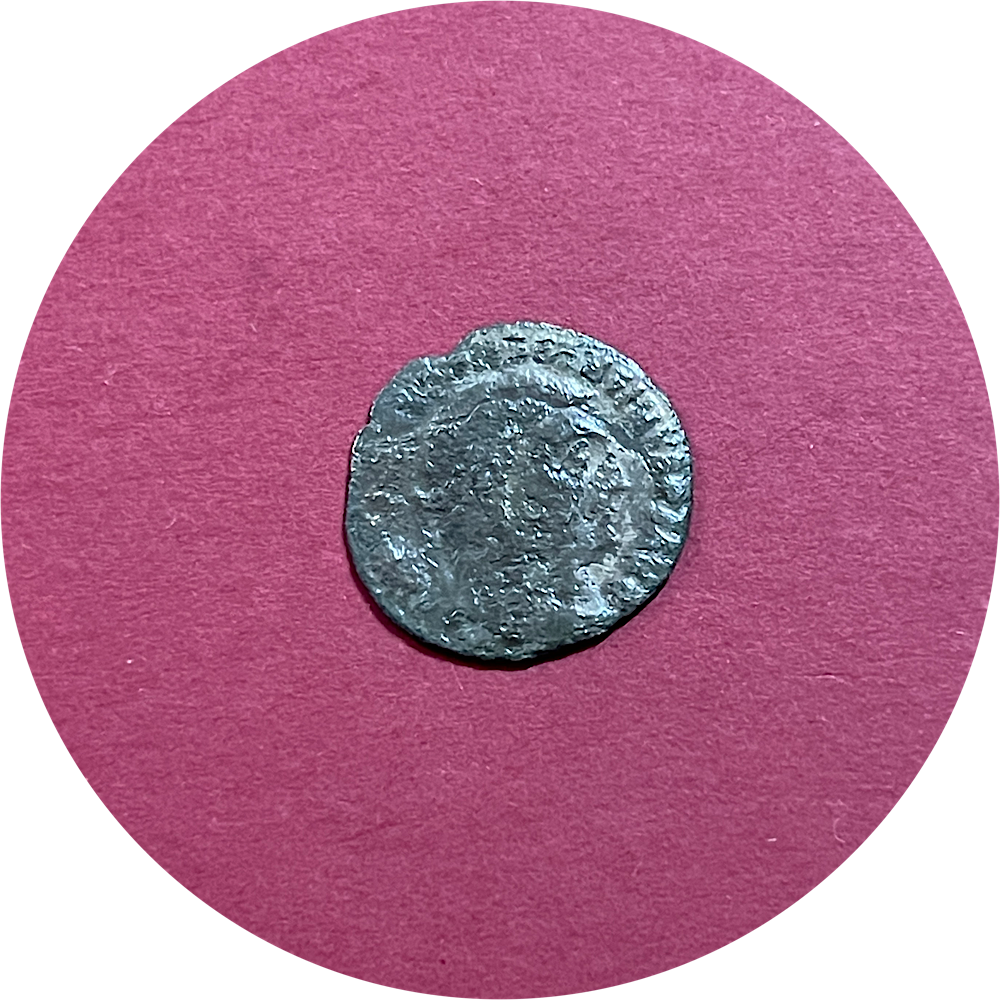 Licinius I,
Roman Billon,
Follis, 
Cyzicus Mint SMK
ca. 308-324AD  (N)