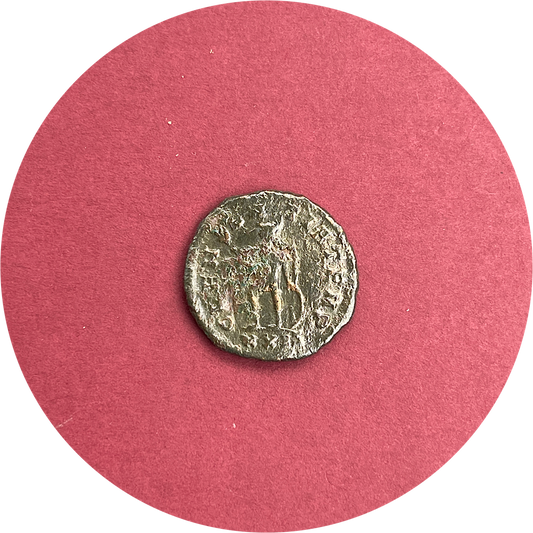 Tacitus, 
Roman Billon,
Antoninianus, 
Rome mint XXIZ,
ca. 275-276AD  (N)