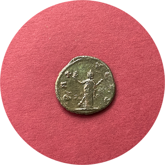 Gallienus, 
Roman Billon,
Antoninianus, 
Rome mint,
ca. 253-268AD  (N)