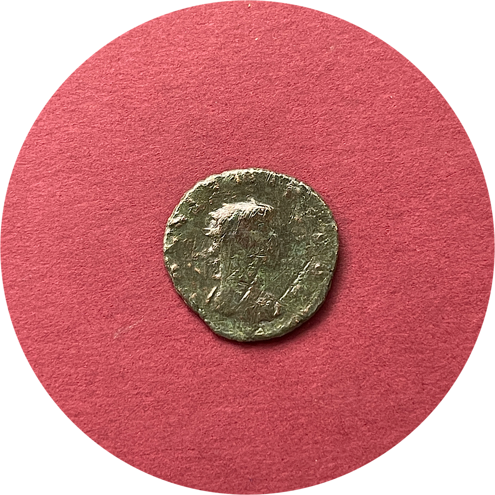 Gallienus, 
Roman Billon,
Antoninianus, 
Rome mint,
ca. 253-268AD  (N)