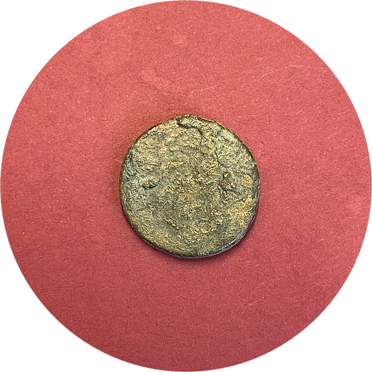 Nero, 
Julio-Claudian dynasty,
Roman Brass,
As, Assarii, 
Rome mint SC,
ca. 54-68AD  (N)