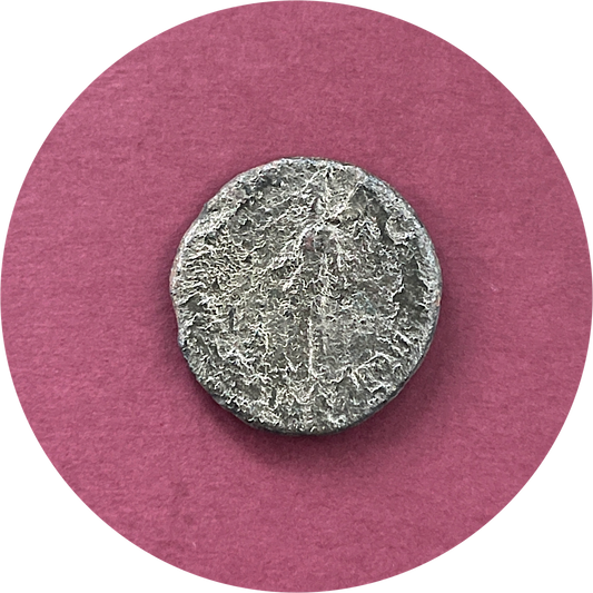 Elagabalus,
Julia Maesa, 
Severan dynasty,
Roman Greek Bronze,
Pentassarion, 
Marcianopolis Mint,
ca. 218-222AD  (N)