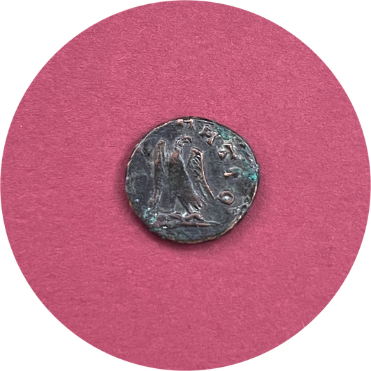 Claudius II, Gothicus, 
Roman Billon,
Antoninianus, 
Rome mint,
ca. 268-270AD  (N)