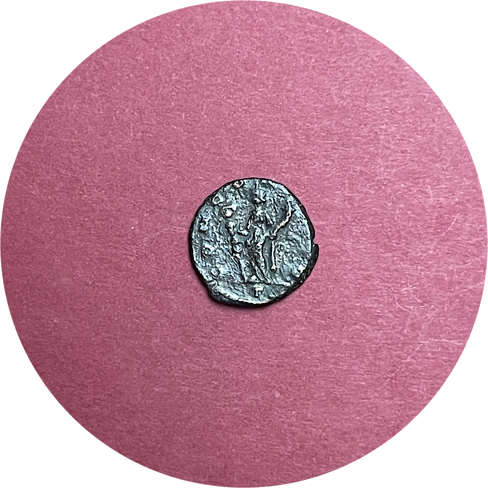 Quintillus, 
Roman Billon,
Antoninianus, 
Mediolanum mint T,
ca. 270AD  (N)