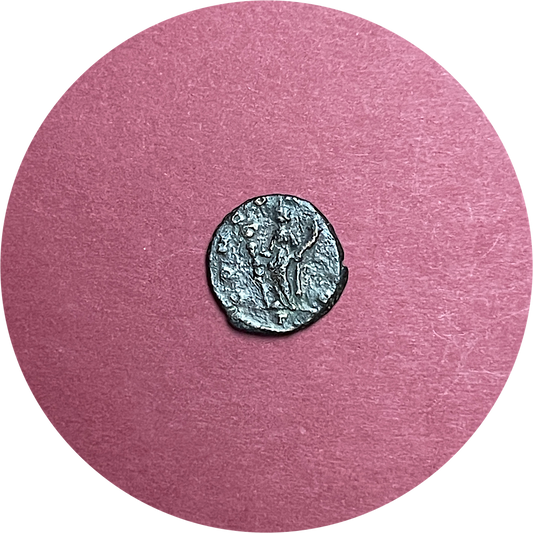 Quintillus, 
Roman Billon,
Antoninianus, 
Mediolanum mint T,
ca. 270AD  (N)