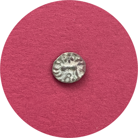 Celtic Iron Age Coin, 
Ancient Britain,
AE Unit, 
Dobunni,
100BC-100AD
(B)
