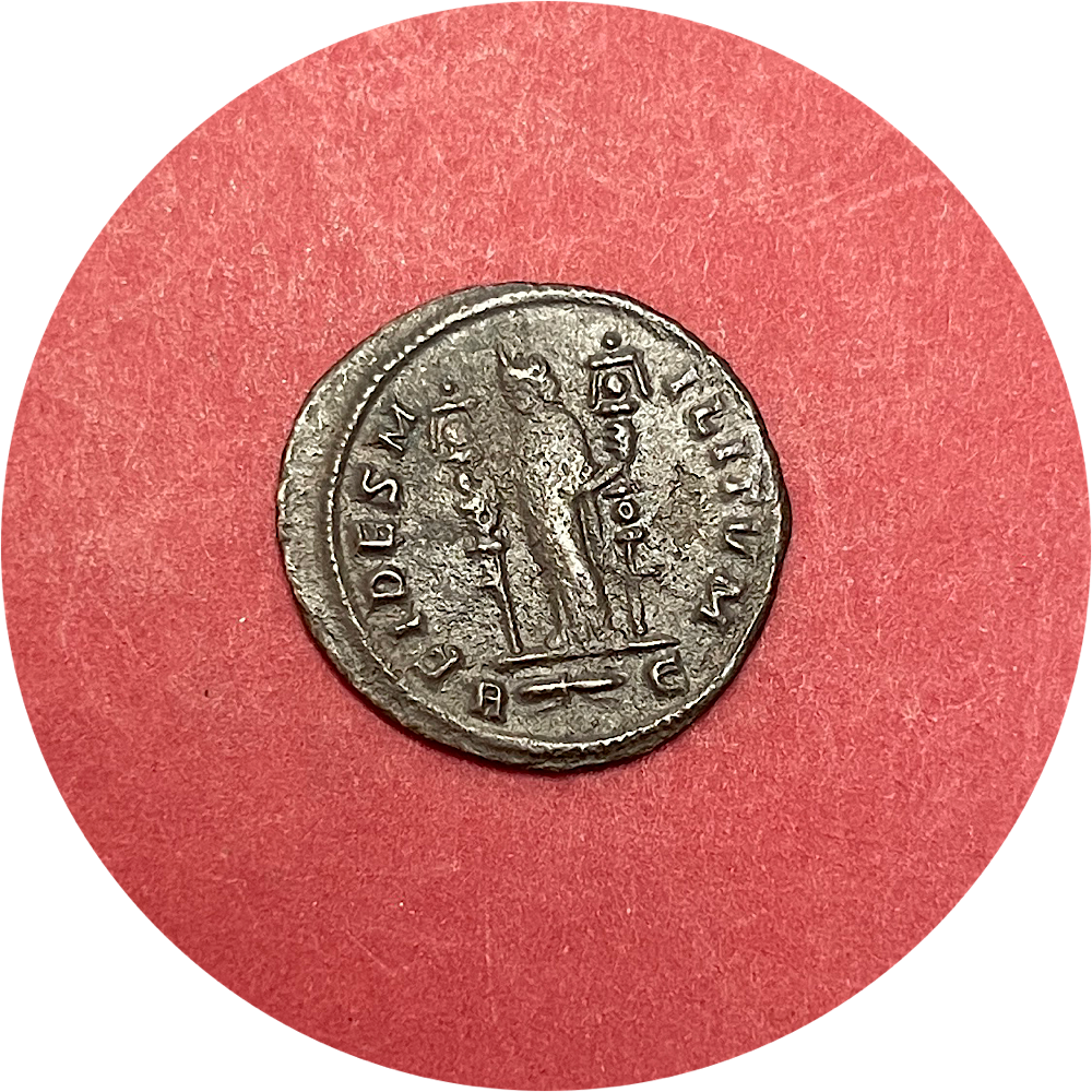 Probus,  Roman Bronze,  Antoninianus,  Mint Mark RЖE, Rome,  276-282AD (N)