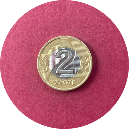 Poland,  Two Zlote,  2 Złote,  2009 (N)