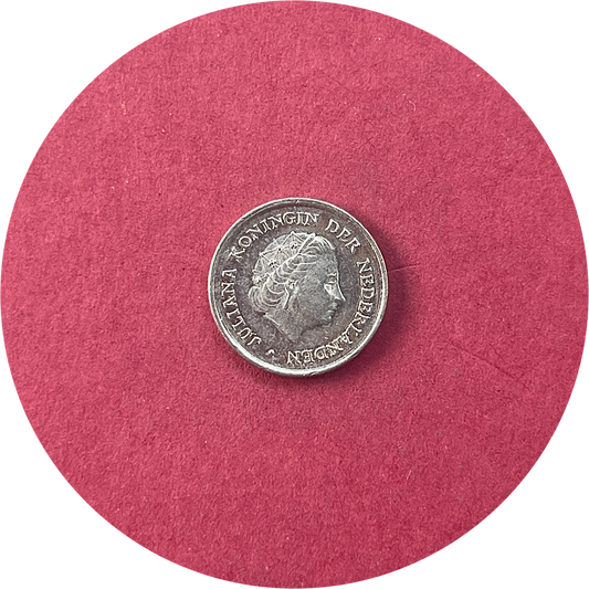 Juliana,  Ten Cents,  10 Cents, Gulden,  Netherlands,  1979 (N)