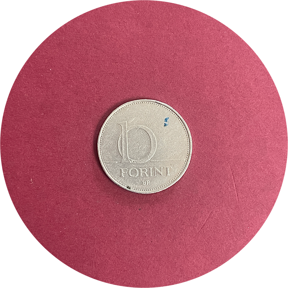 Hungary,  Ten Florint,  10 Florint,  1993 (N)