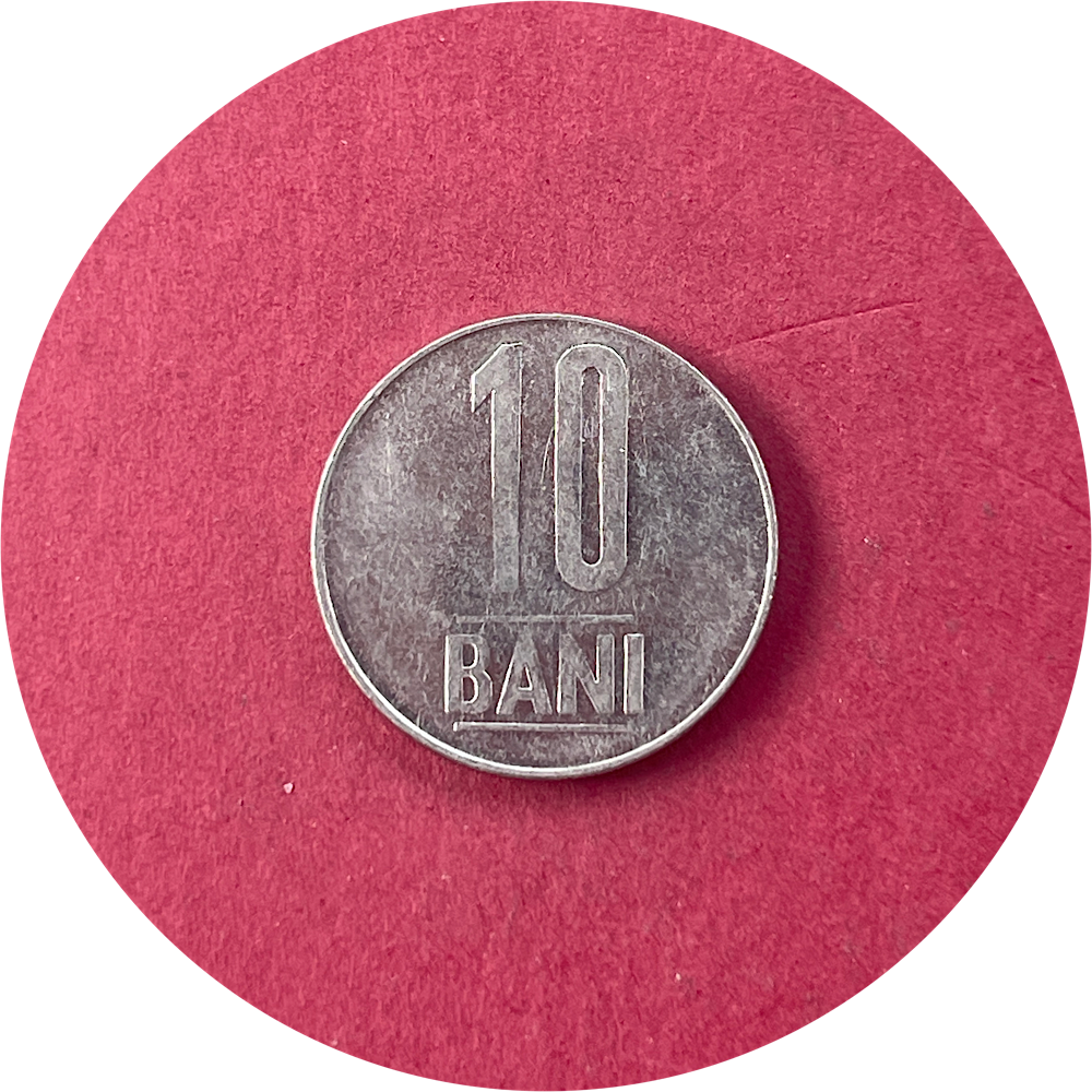 Romania,  Ten Bani,  10 Bani,  2009 (N)